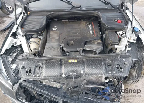 2021 Mercedes-Benz Amg Gle 53 Coupe 4Matic из США, поврежденный, VIN 4JGFD6BB5MA301939